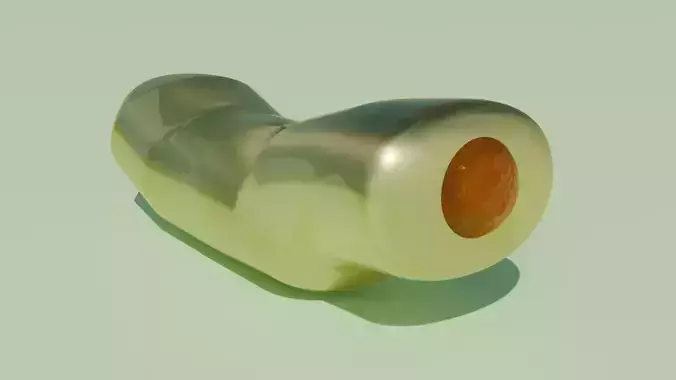 Gusano 3D model