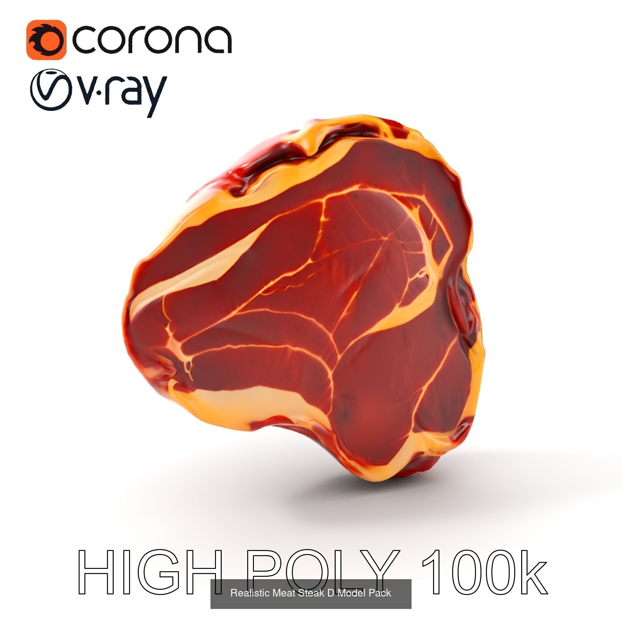 Ultimate 3D Meat Cuts Collection _29