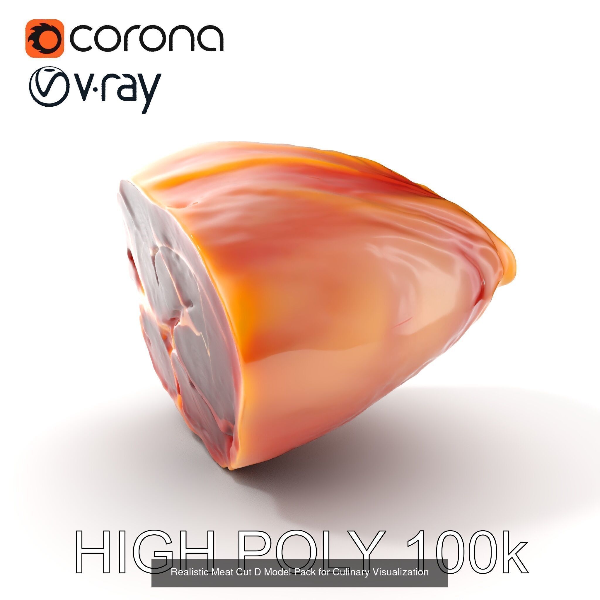 Ultimate 3D Meat Cuts Collection _30