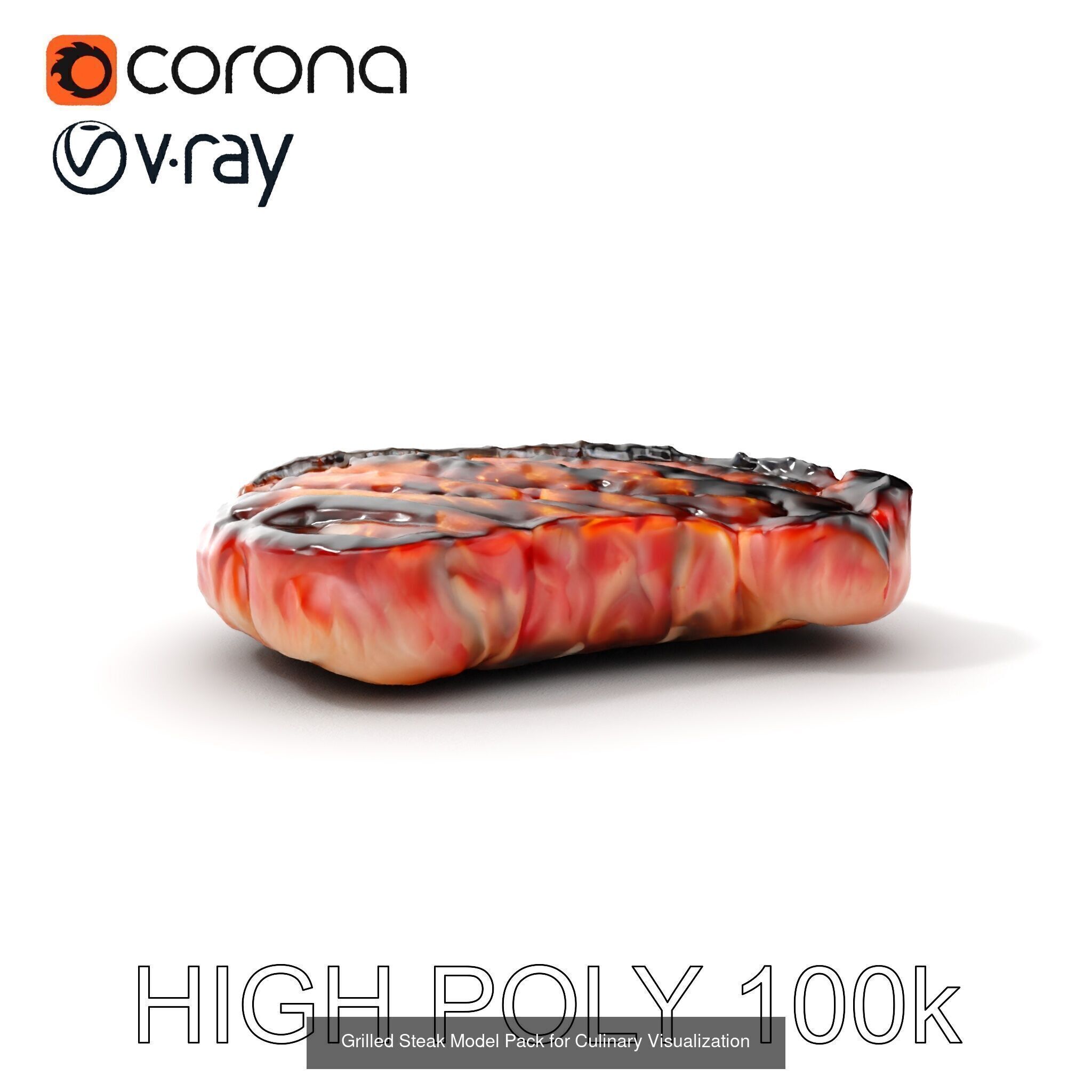 Ultimate 3D Meat Cuts Collection _26