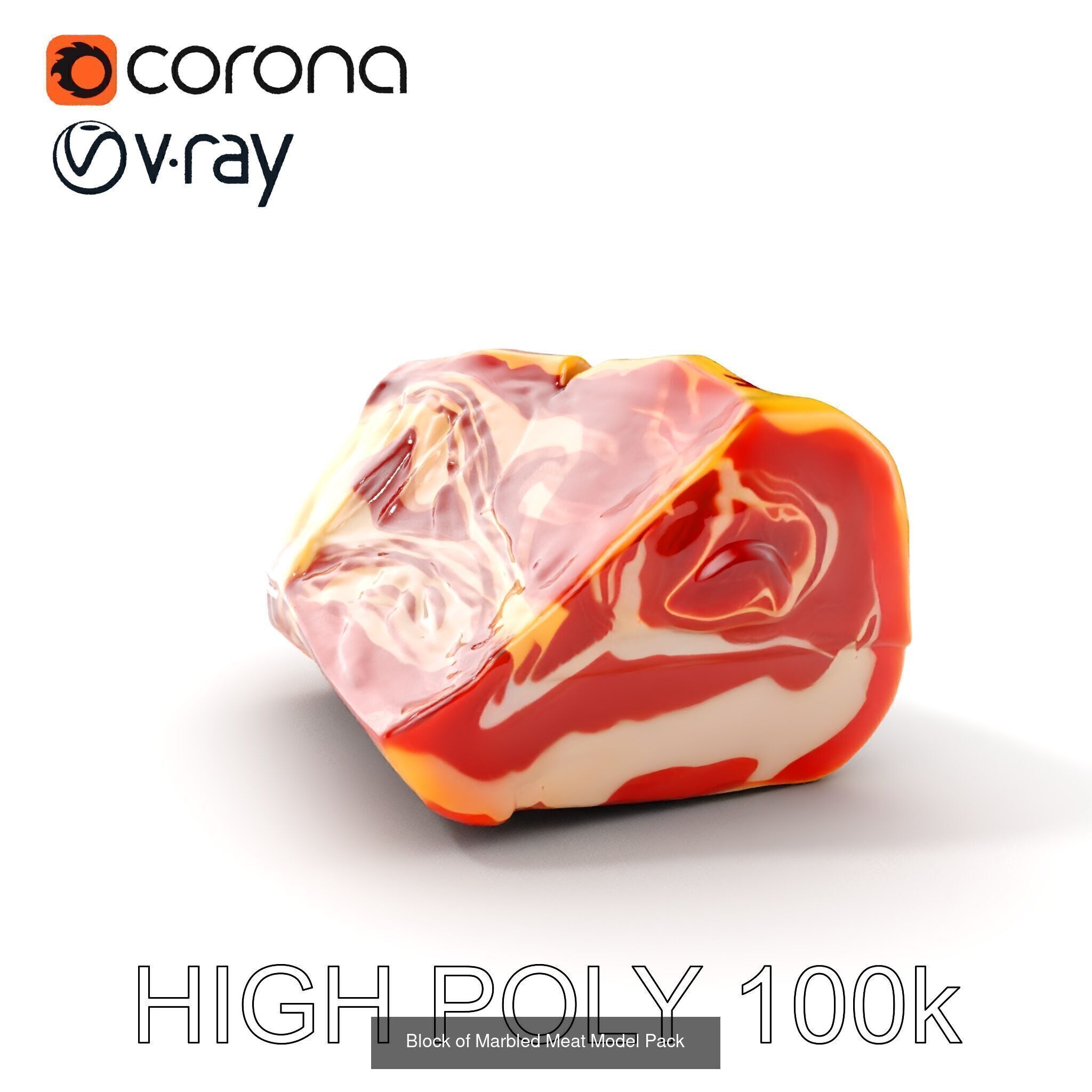 Ultimate 3D Meat Cuts Collection _25