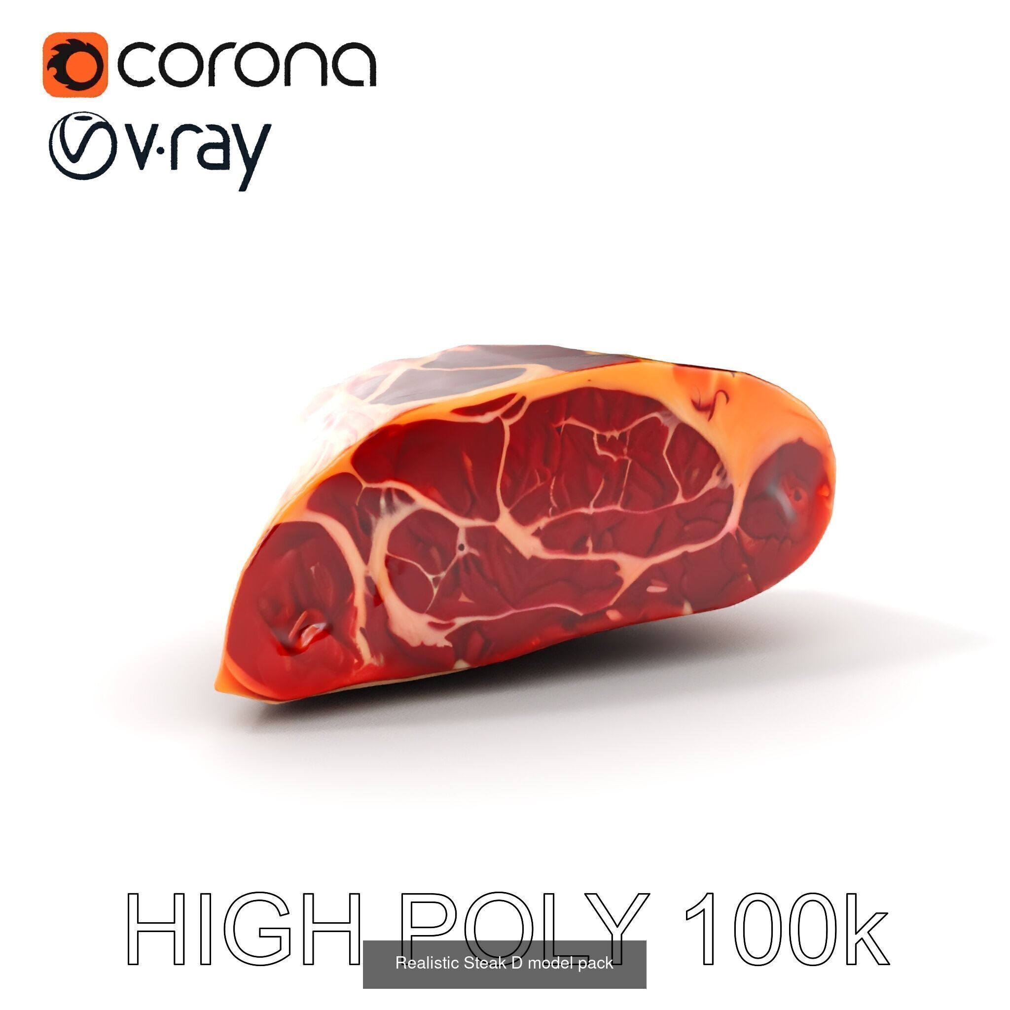 Ultimate 3D Meat Cuts Collection _31