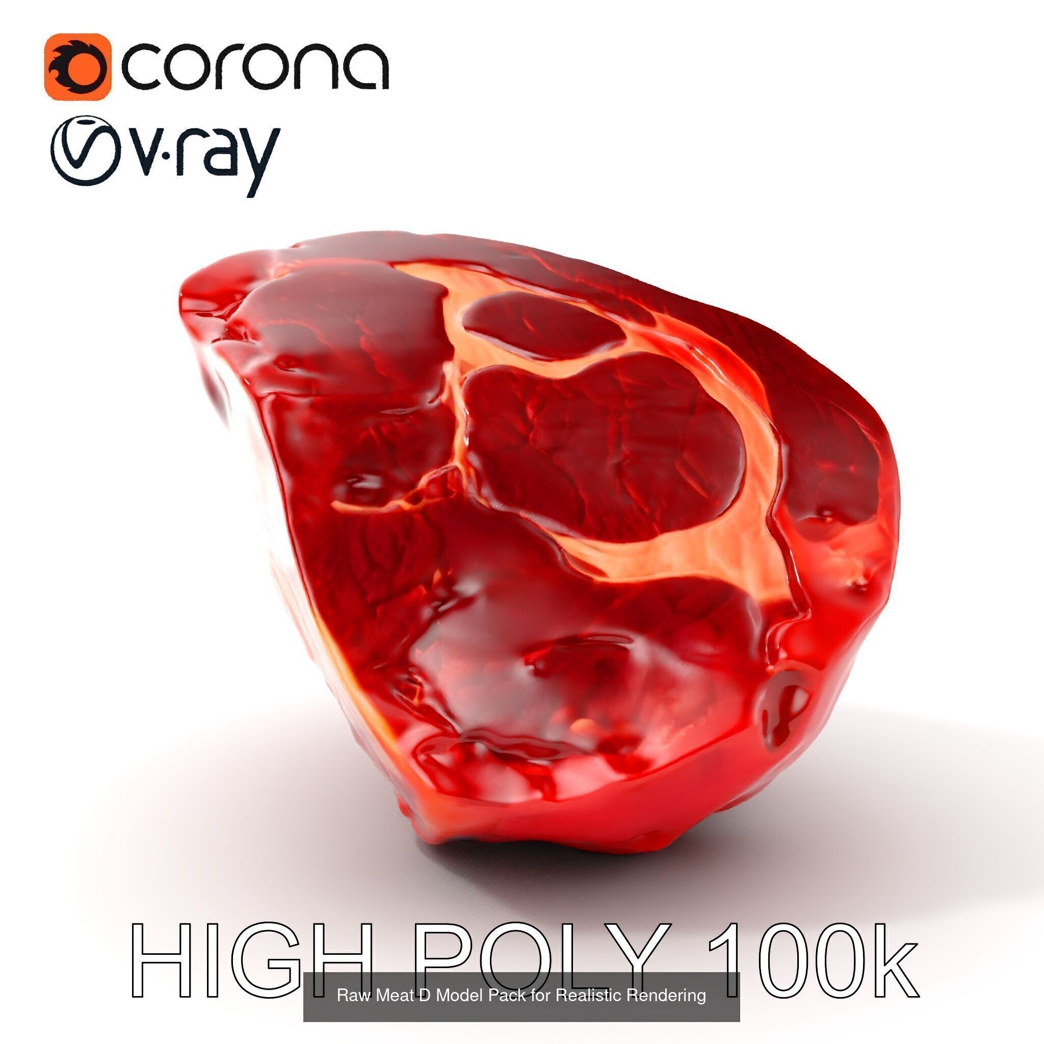 Ultimate 3D Meat Cuts Collection _18