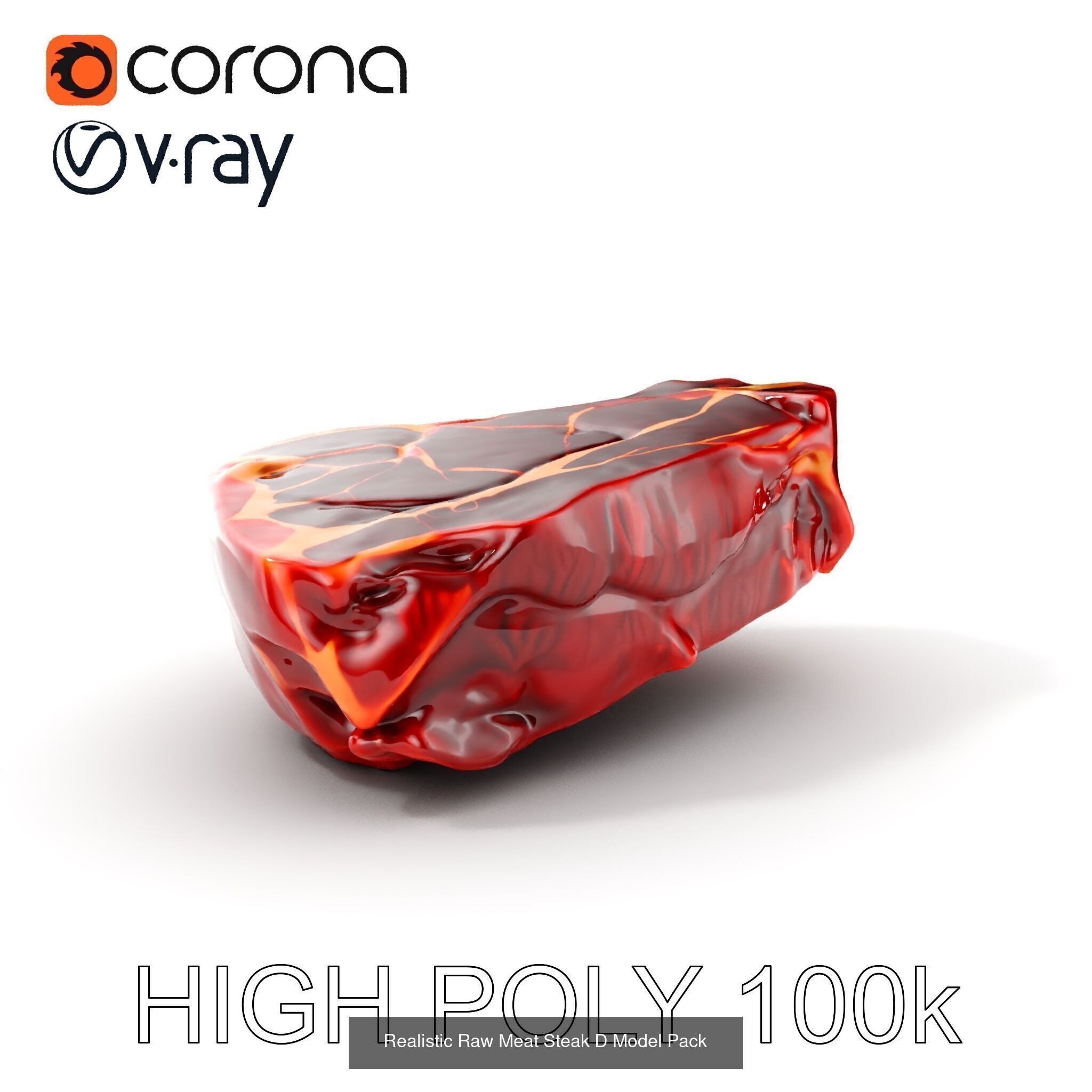 Ultimate 3D Meat Cuts Collection _27