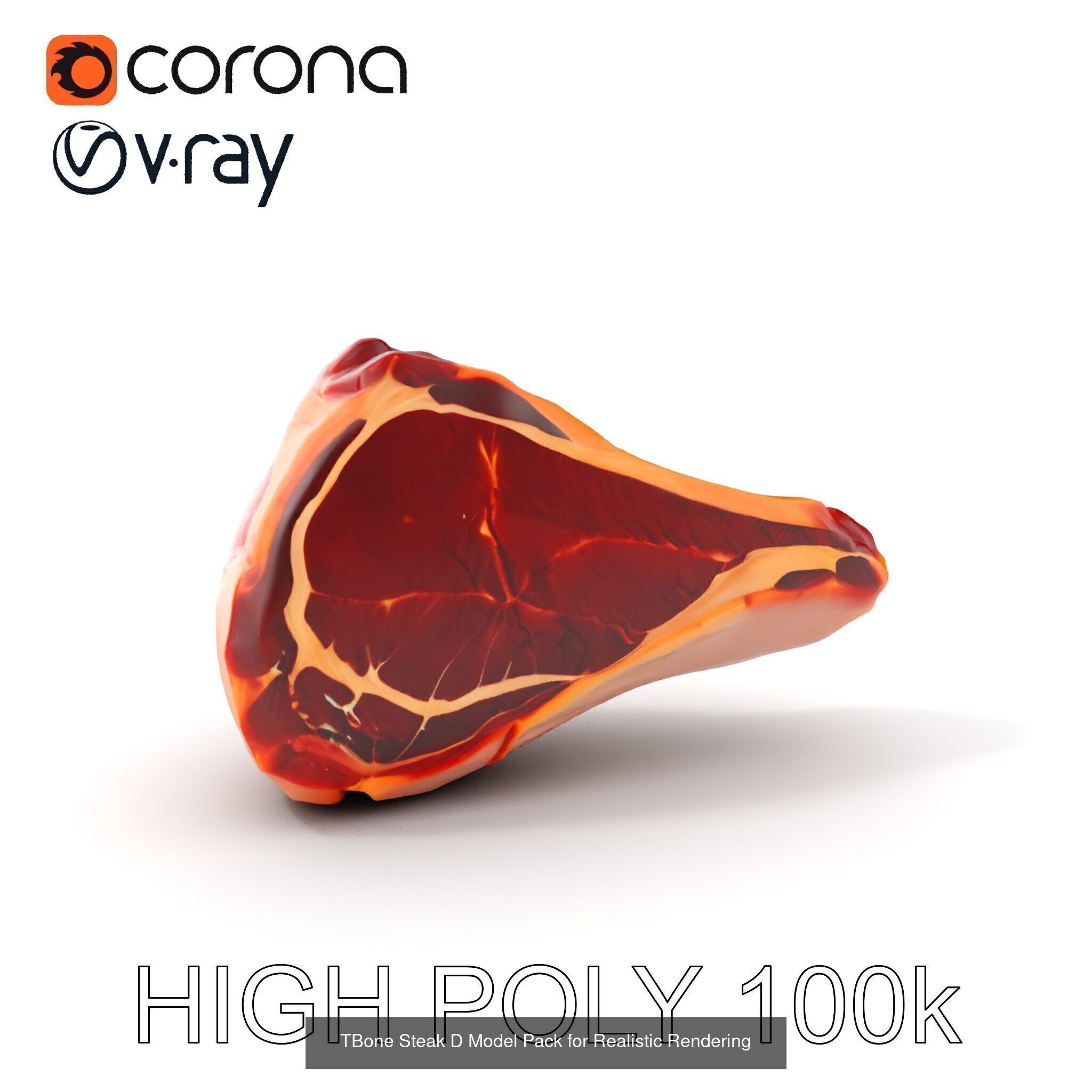 Ultimate 3D Meat Cuts Collection _23