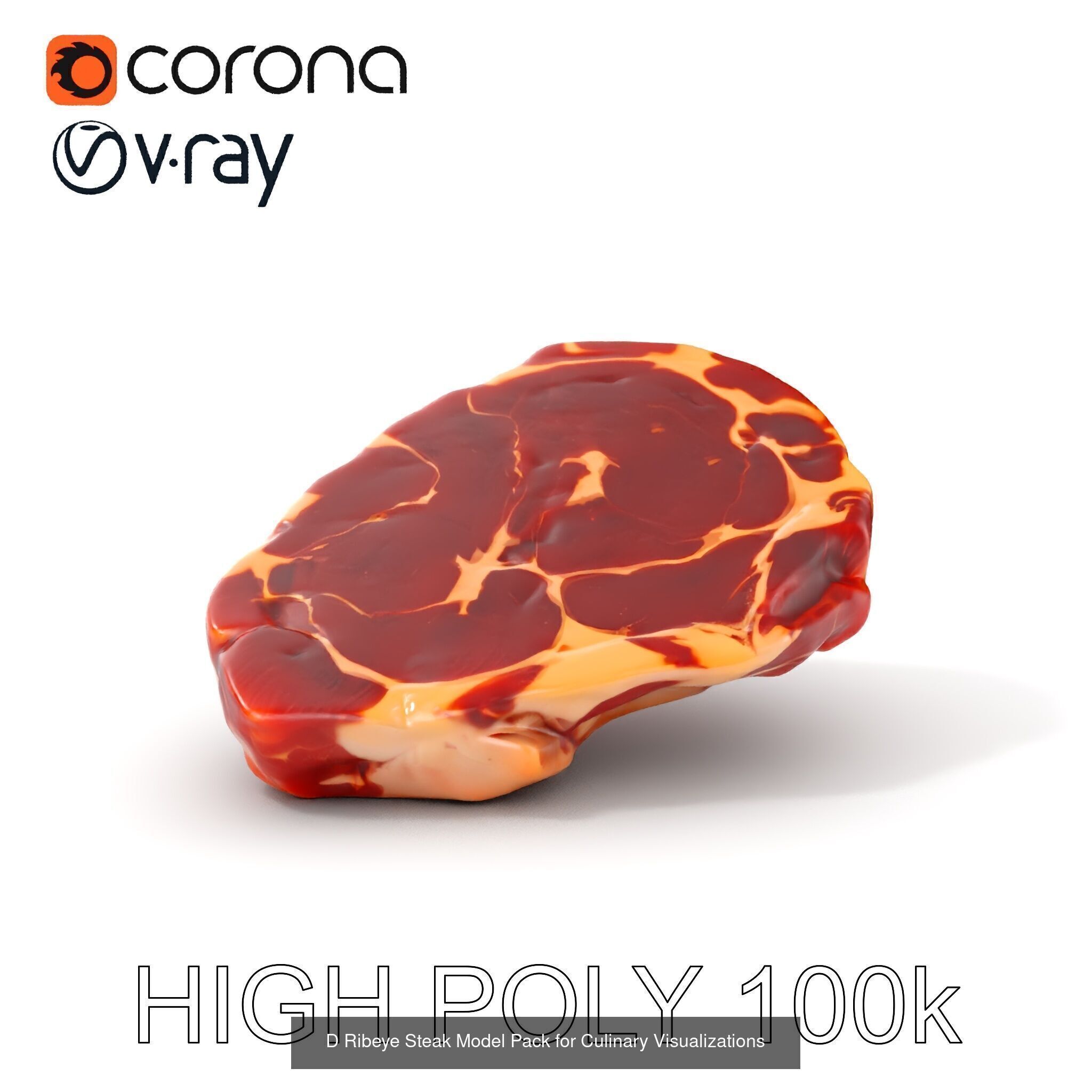 Ultimate 3D Meat Cuts Collection _28