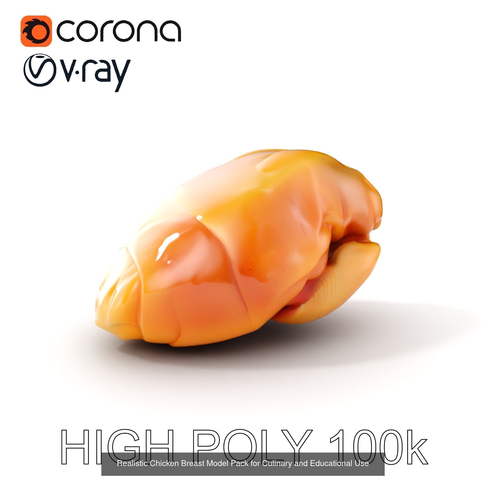 Ultimate 3D Meat Cuts Collection _24