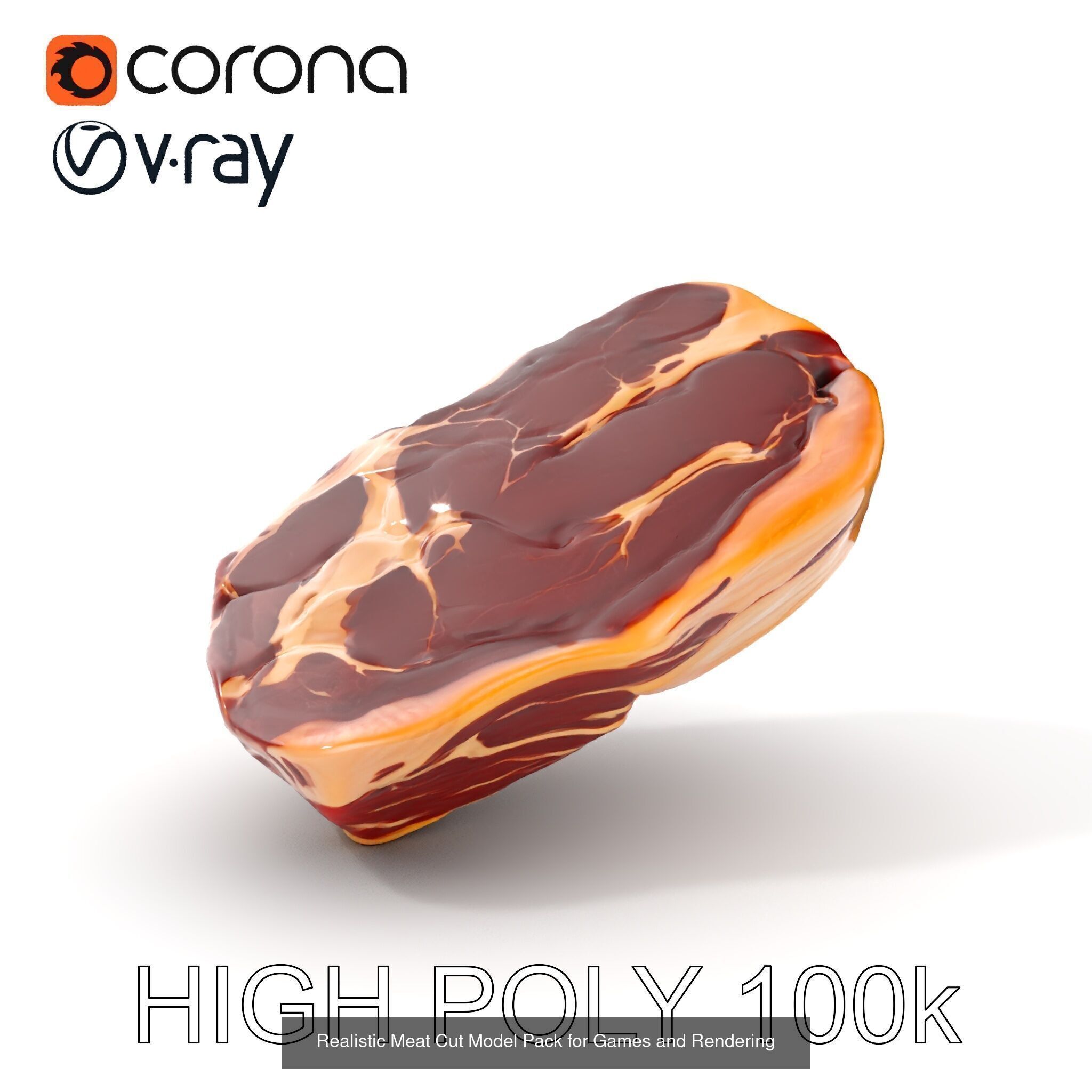 Ultimate 3D Meat Cuts Collection _20