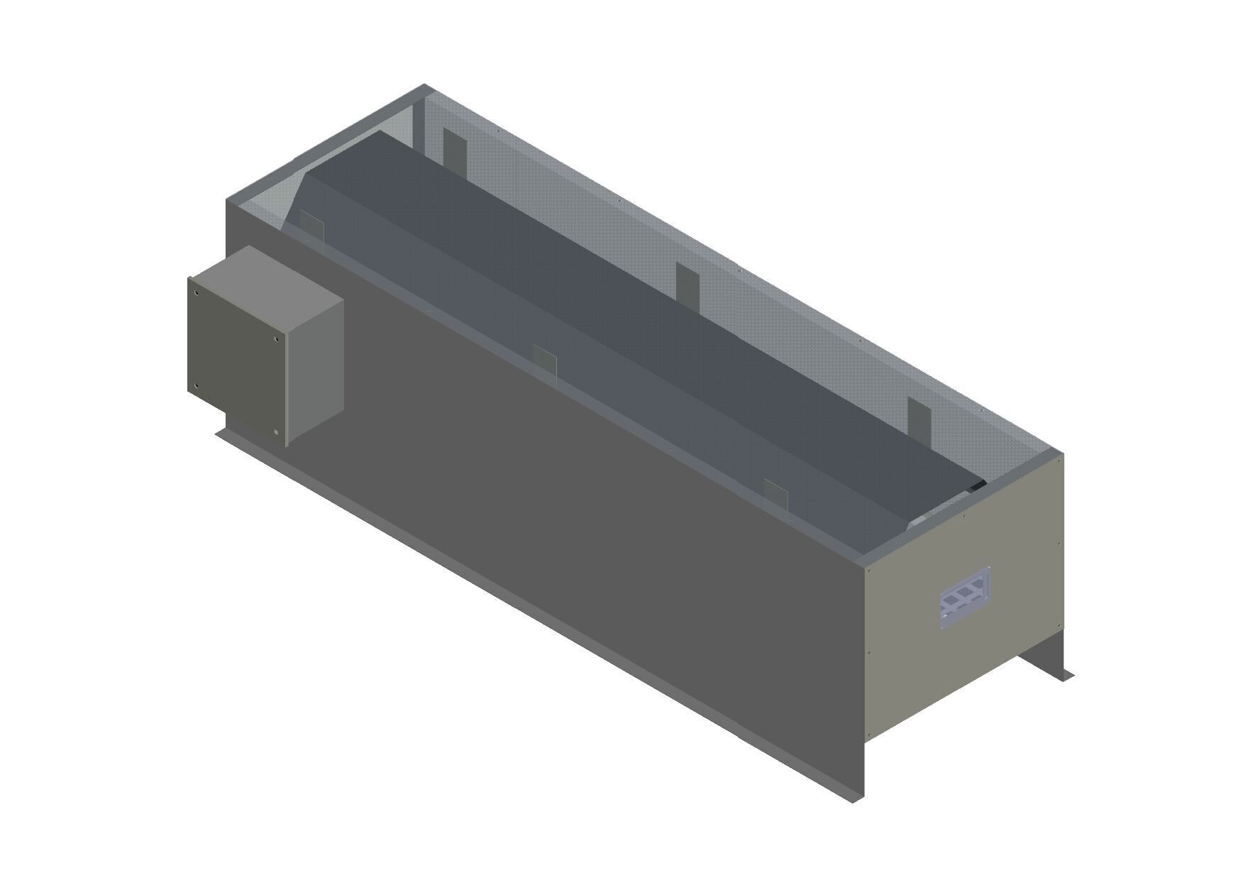 UV LIGHT WITH COVER 3D model_1