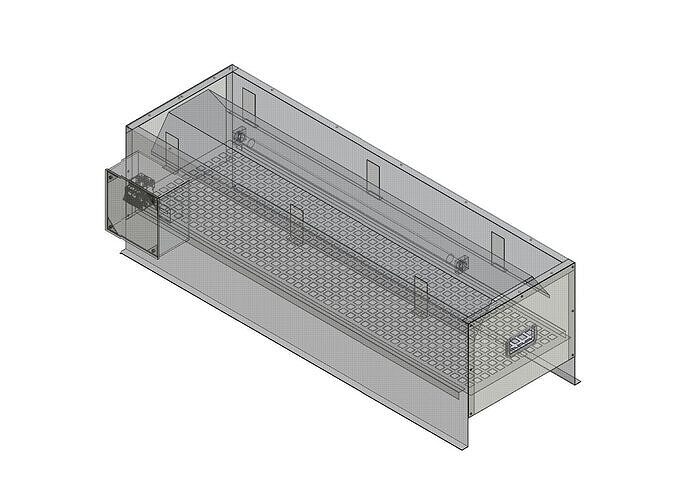 UV LIGHT WITH COVER 3D model
