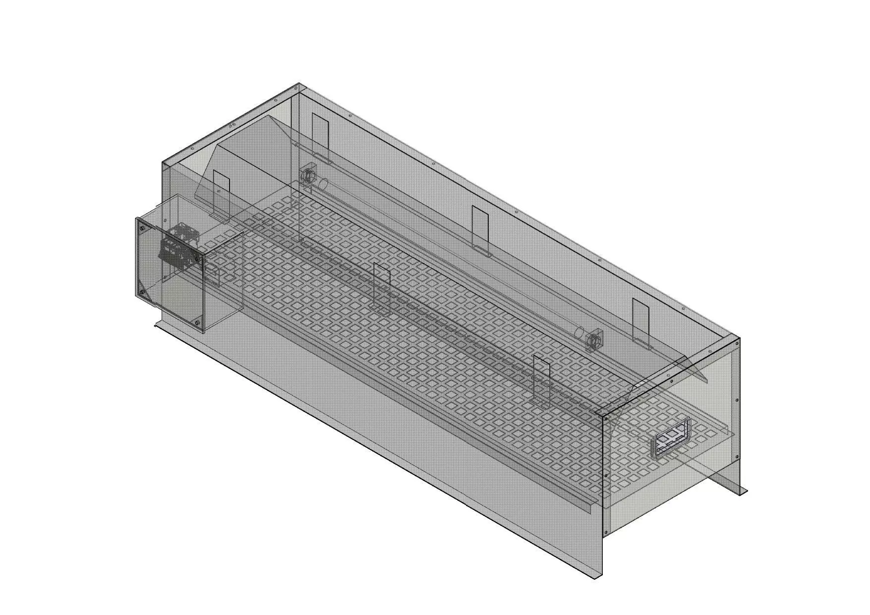UV LIGHT WITH COVER 3D model_0