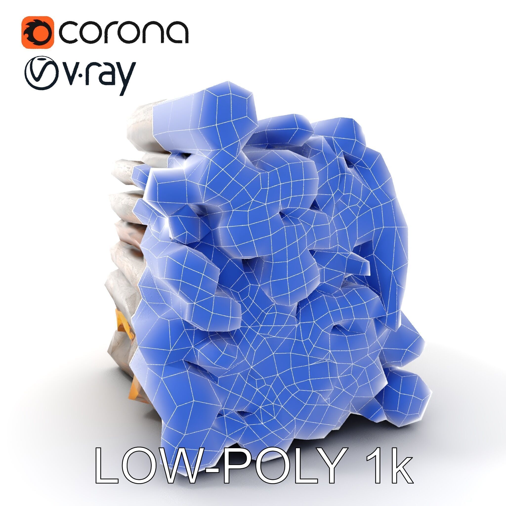 Realistic Firewood Logs Stack Model Pack for D Environments Texture_25