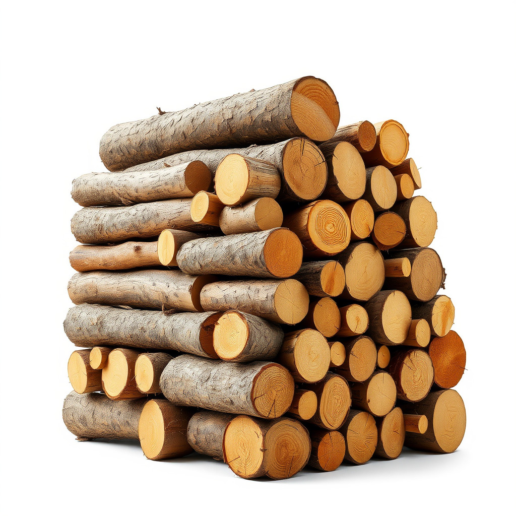 Realistic Firewood Logs Stack Model Pack for D Environments Texture_2