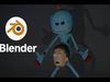 Mr Meeseeks and Jerry Inspired by Rick and Morty 3D print model_1