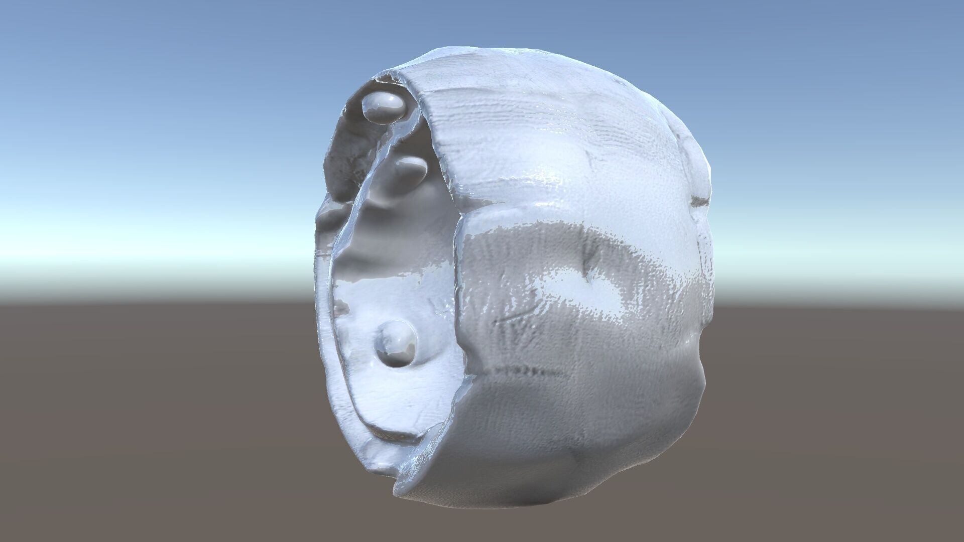 Cracked Stone Bowl Model Pack Low-poly 3D model_33