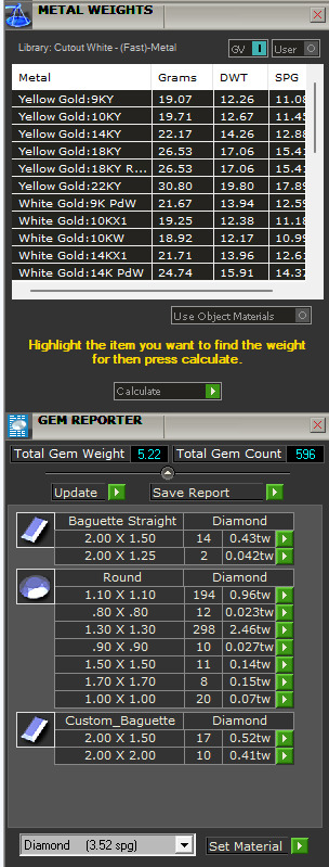 Custom CEO Double Layer Diamond Ring - BOSS Ring 3D print model_5