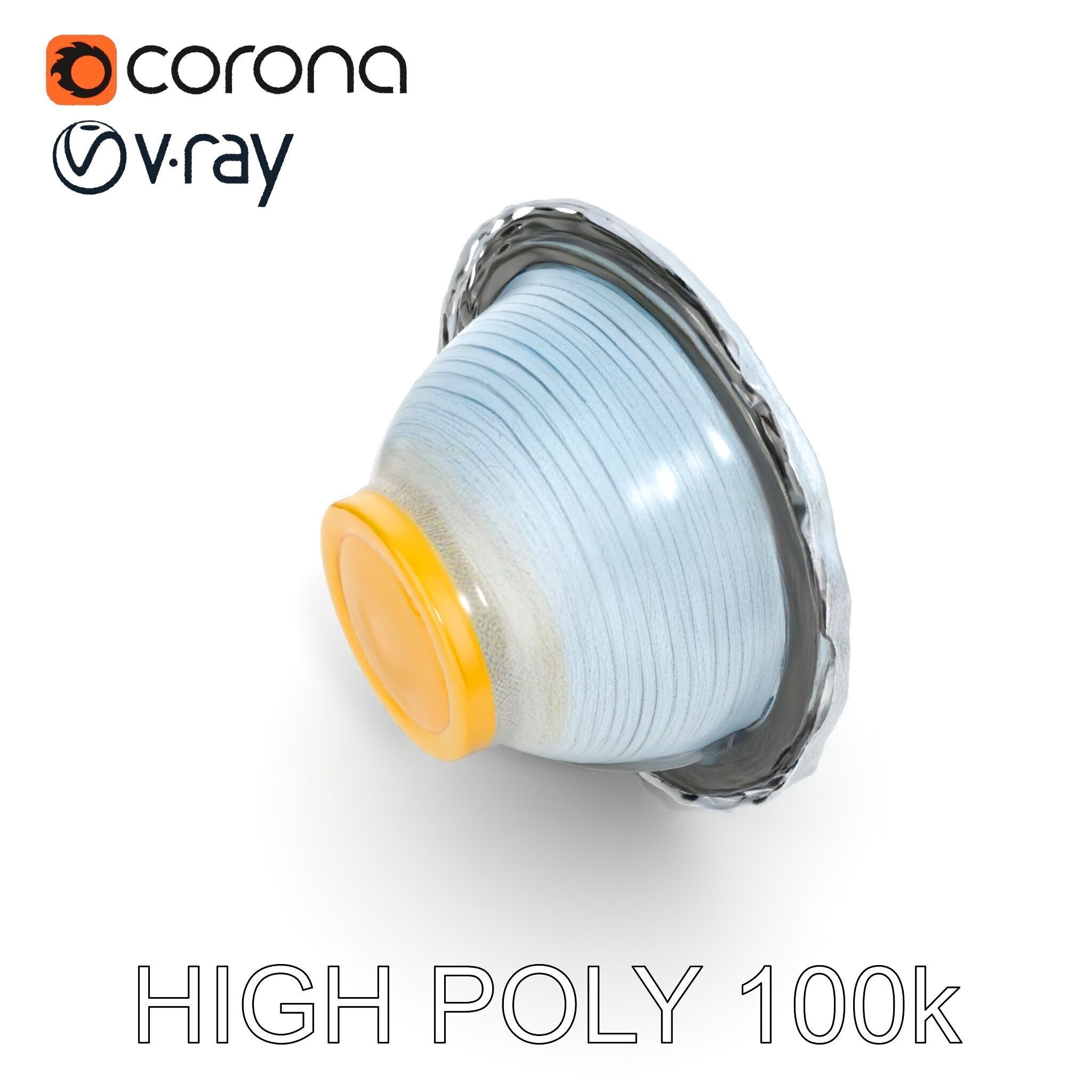 Layered Planet CrossSection Model Pack Low-poly 3D model_20