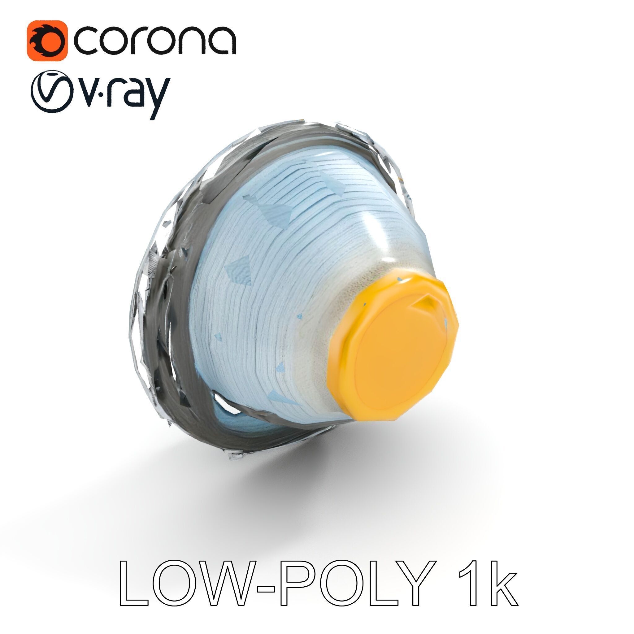 Layered Planet CrossSection Model Pack Low-poly 3D model_9