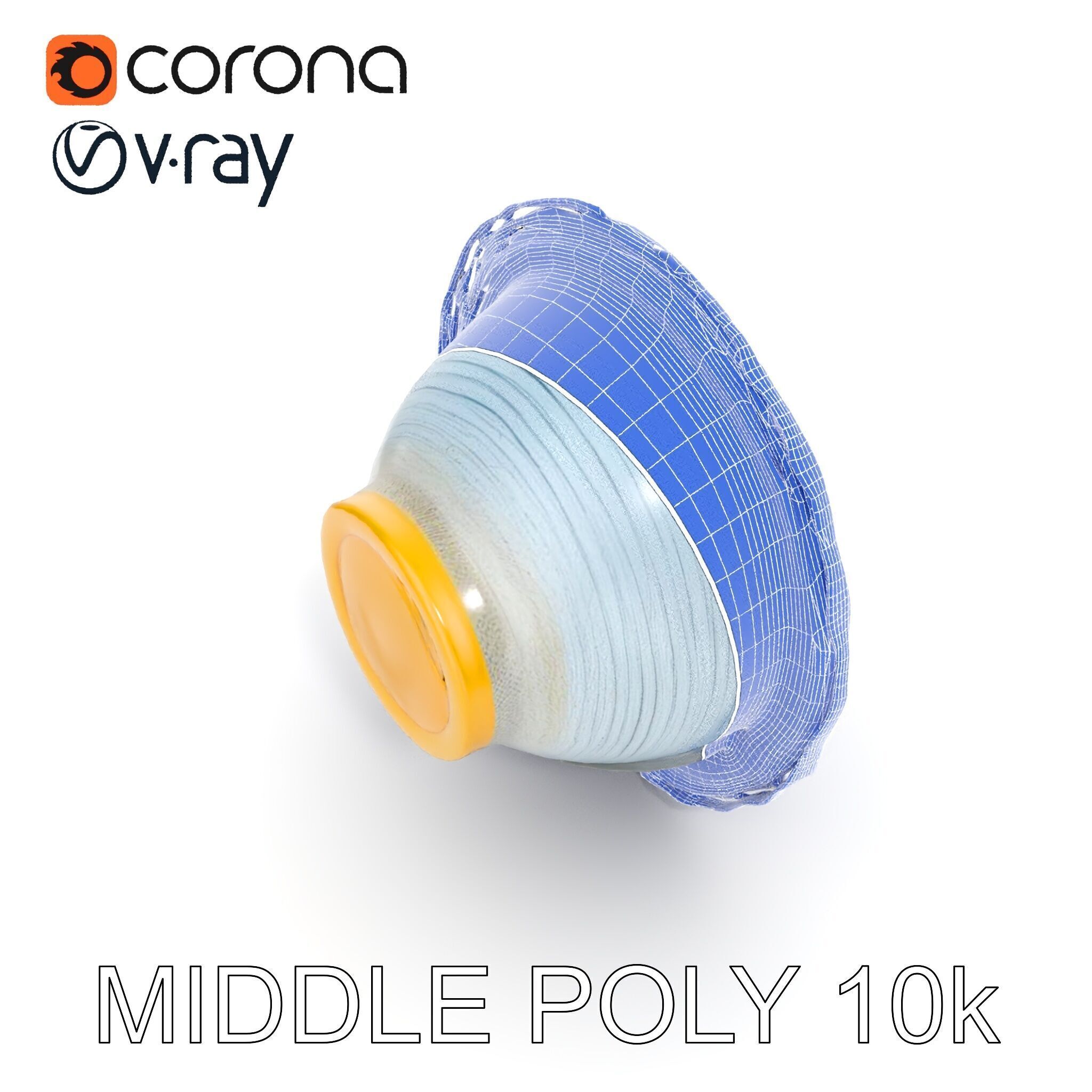 Layered Planet CrossSection Model Pack Low-poly 3D model_18