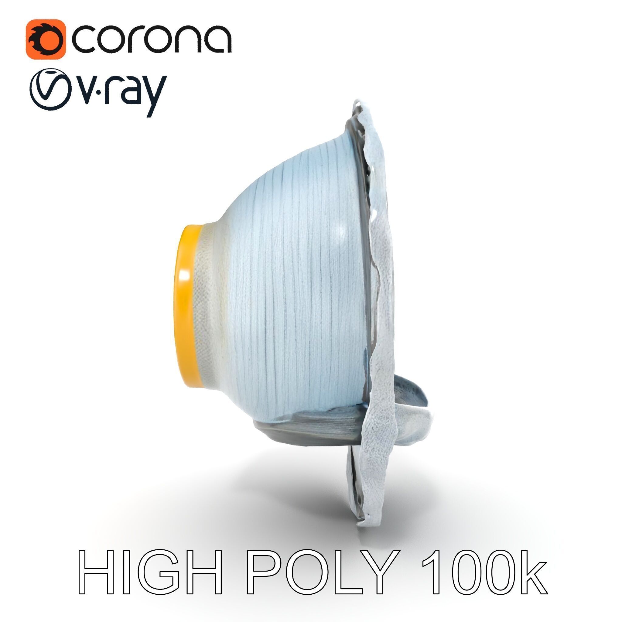 Layered Planet CrossSection Model Pack Low-poly 3D model_15