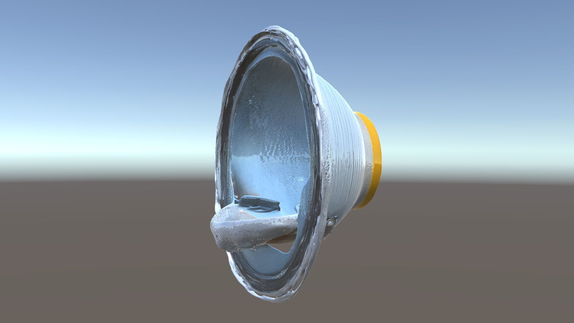 Layered Planet CrossSection Model Pack Low-poly 3D model_5