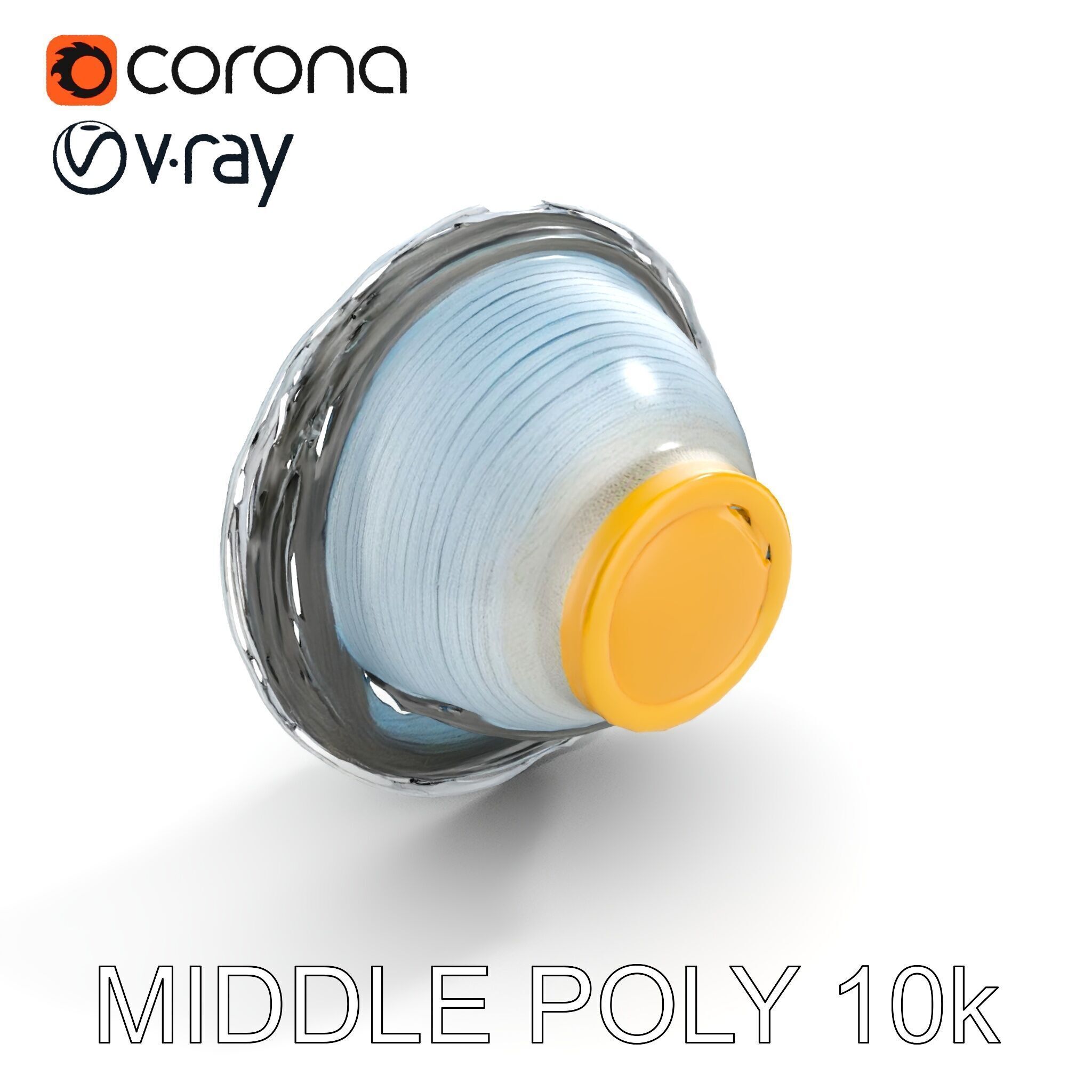 Layered Planet CrossSection Model Pack Low-poly 3D model_11