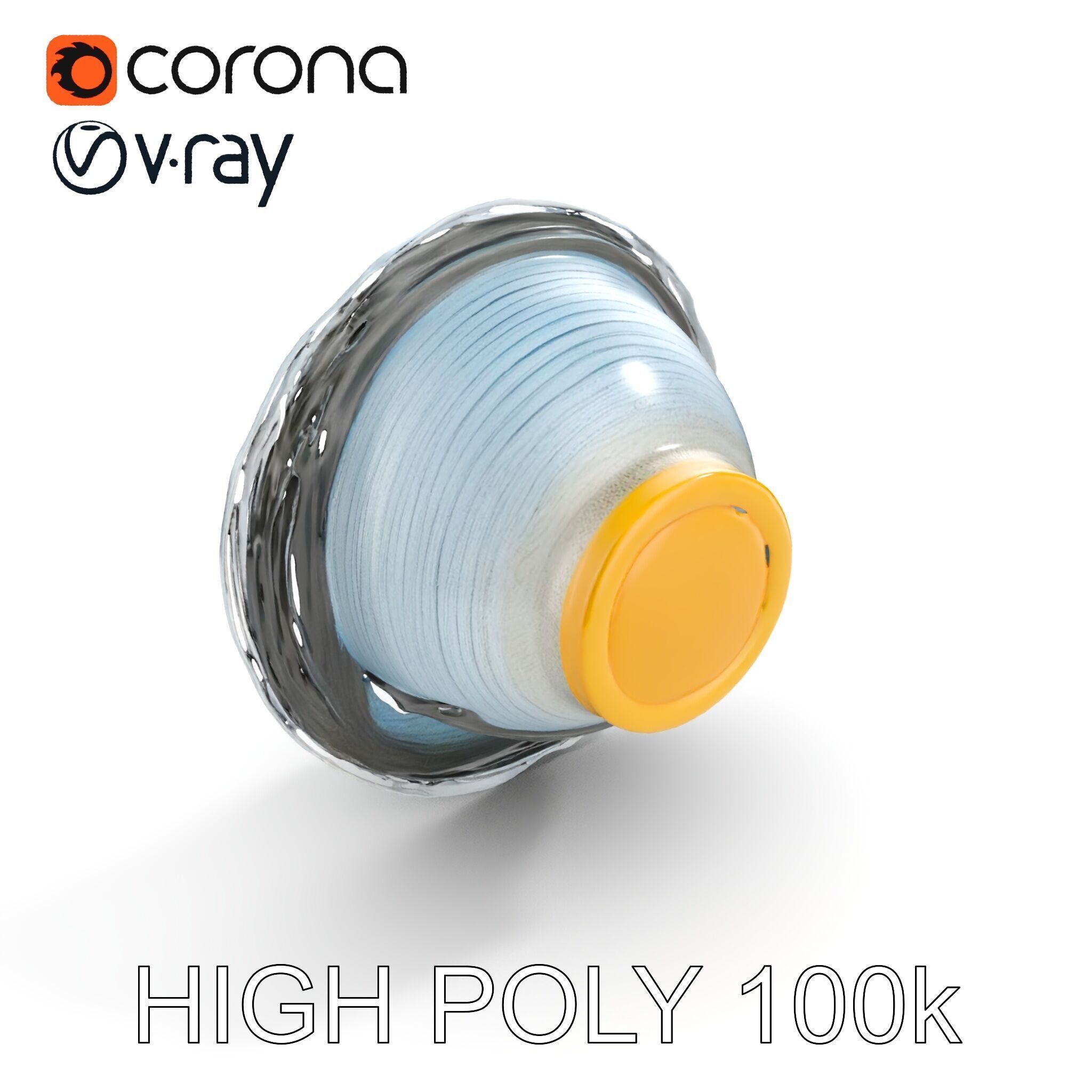 Layered Planet CrossSection Model Pack Low-poly 3D model_10