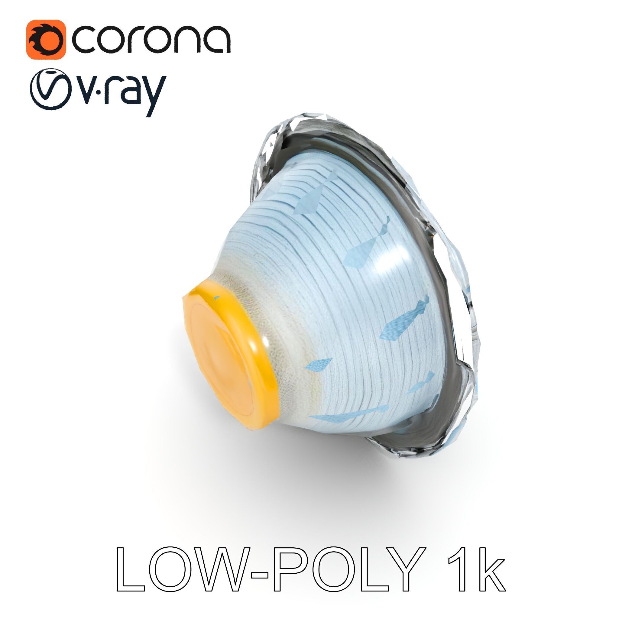 Layered Planet CrossSection Model Pack Low-poly 3D model_25