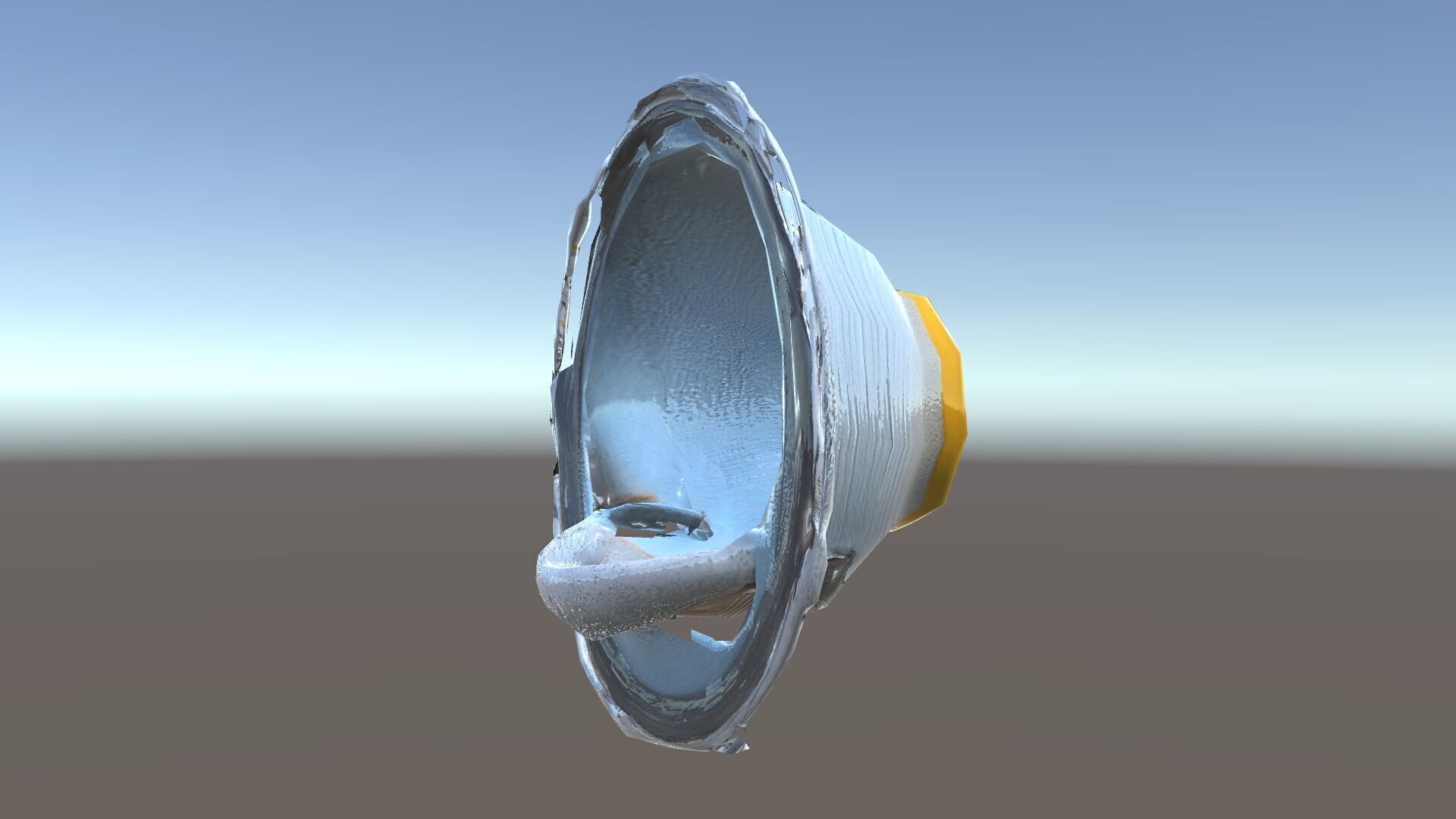 Layered Planet CrossSection Model Pack Low-poly 3D model_34