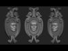 Shrek Magic Mirror and Mask 3D print model_1