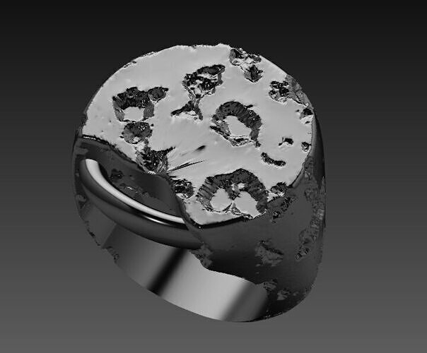 men  ring 3D print model
