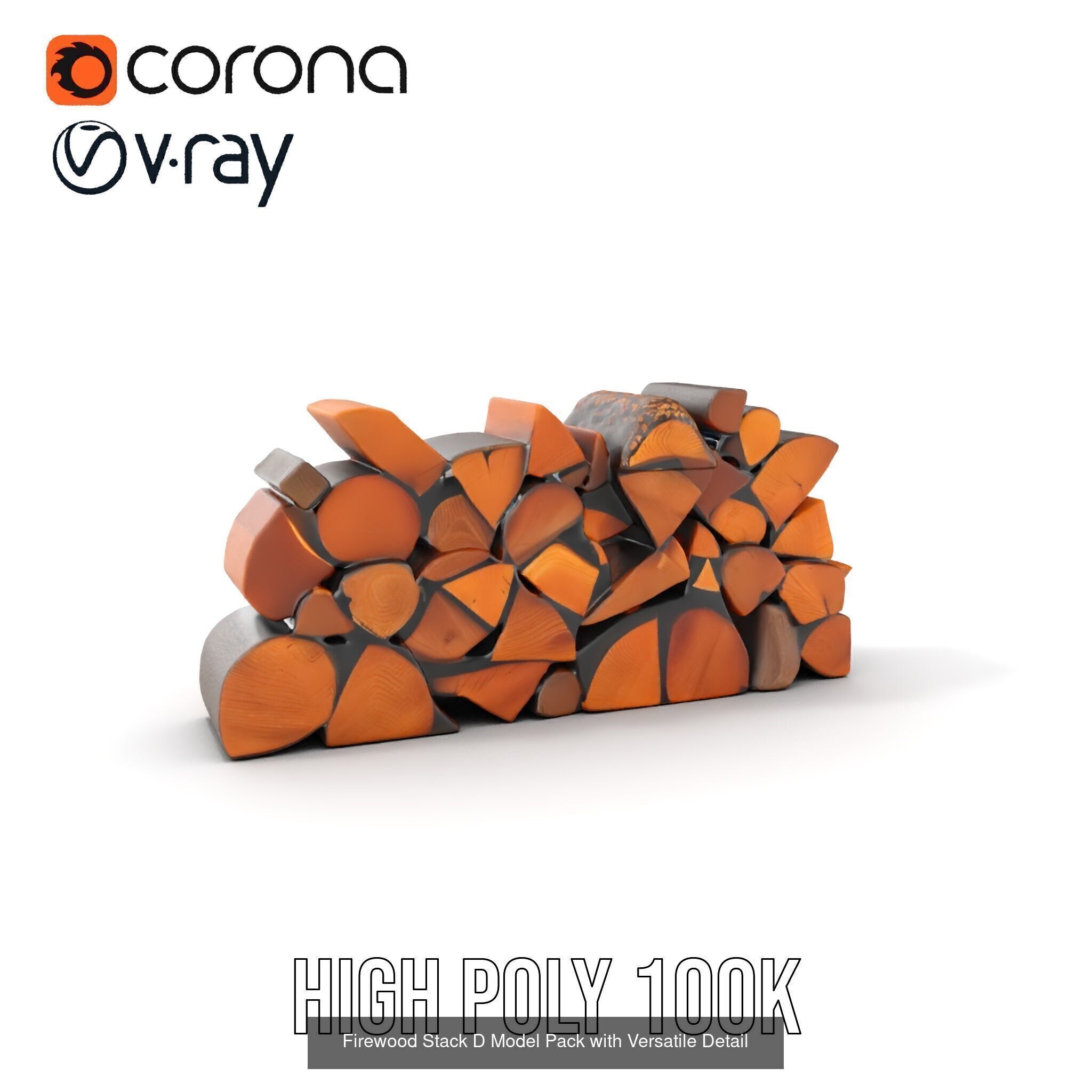 FirewoodTexturesModelPack 3D Model Collection_27