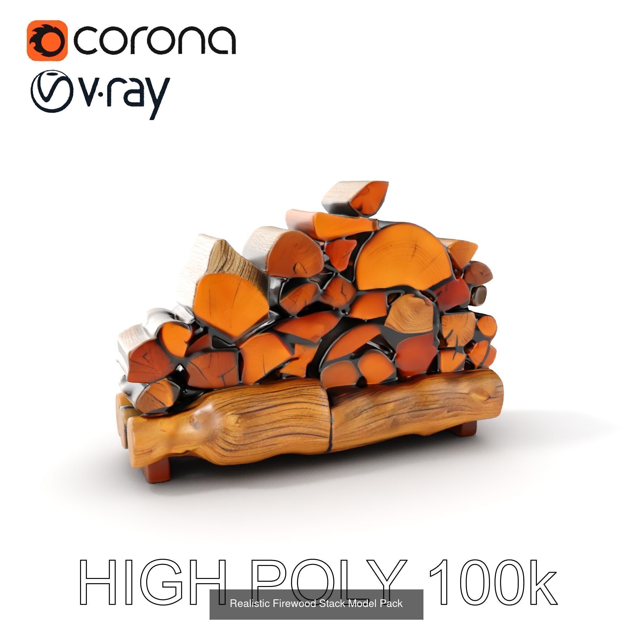 FirewoodTexturesModelPack 3D Model Collection_16