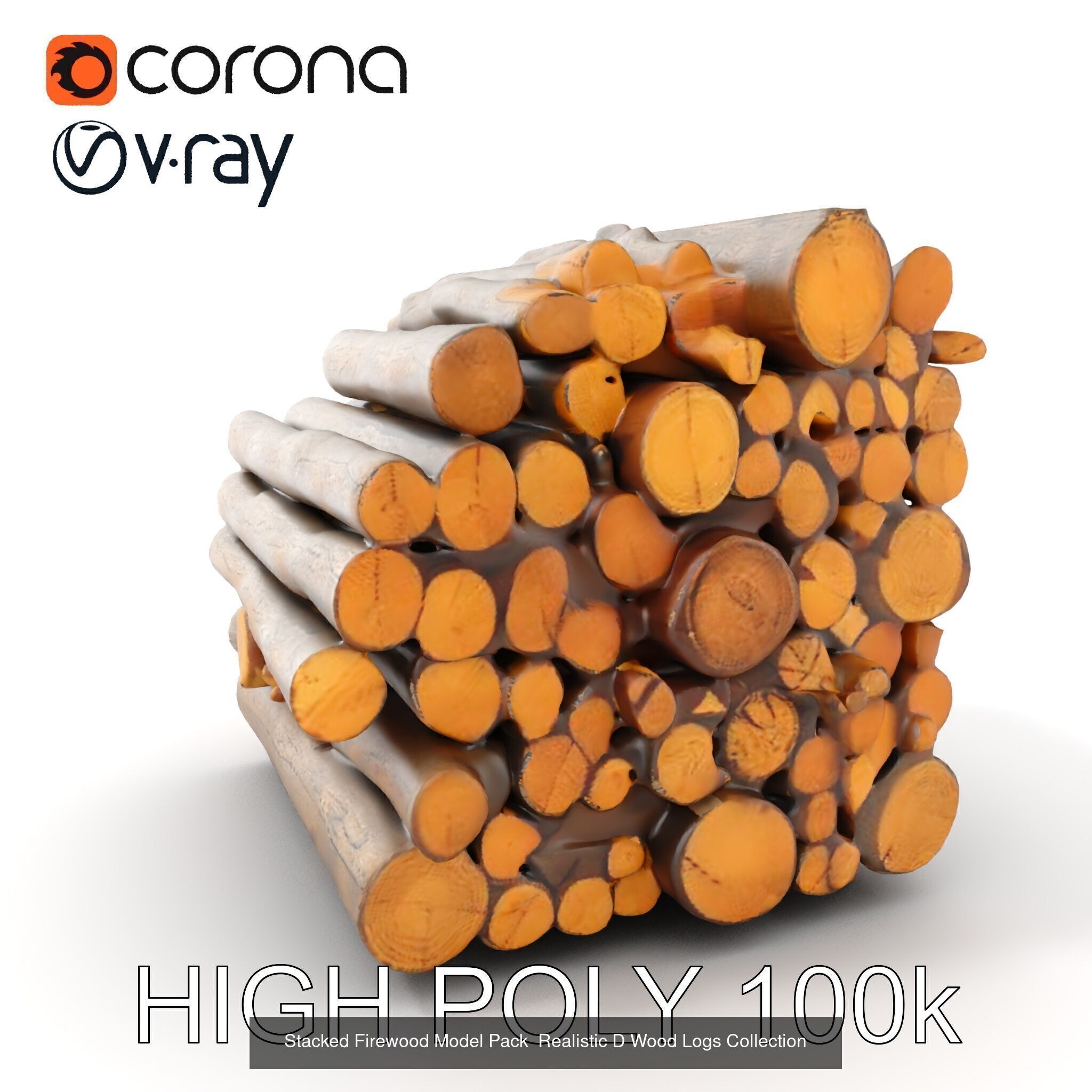 FirewoodTexturesModelPack 3D Model Collection_20