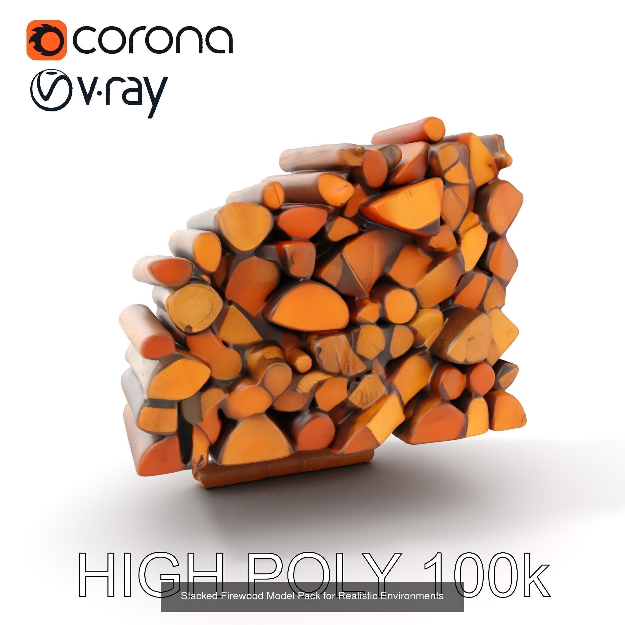 FirewoodTexturesModelPack 3D Model Collection_22
