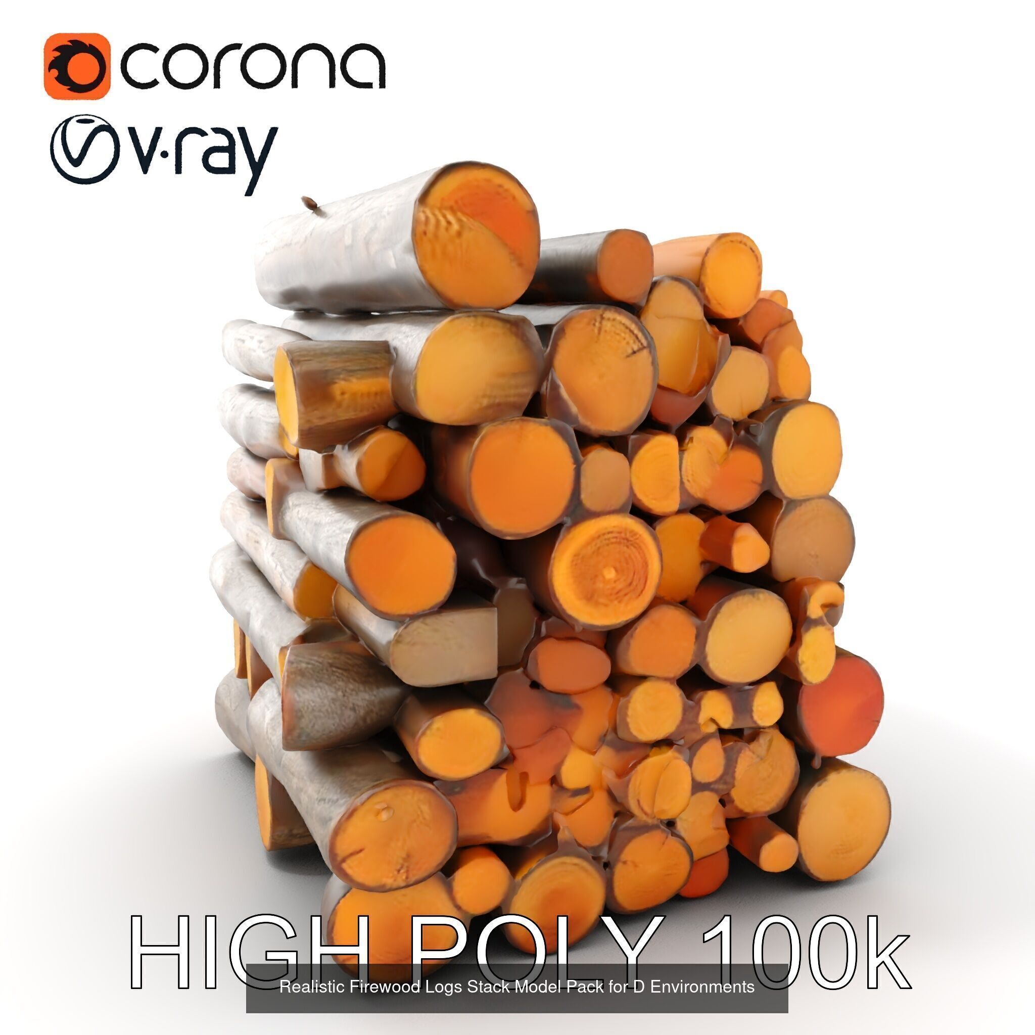 FirewoodTexturesModelPack 3D Model Collection_26