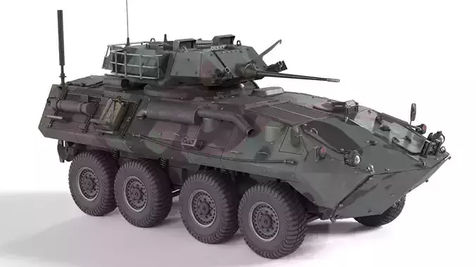 Light Armored Vehicle LAV25