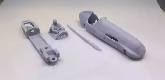 Alfa Romeo 158 Slot Car