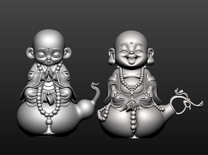 Buddha 3D print model