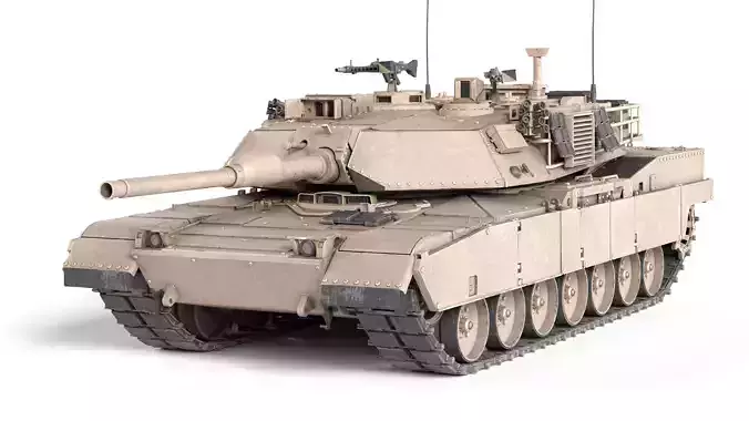M1A1 Abrams MBT