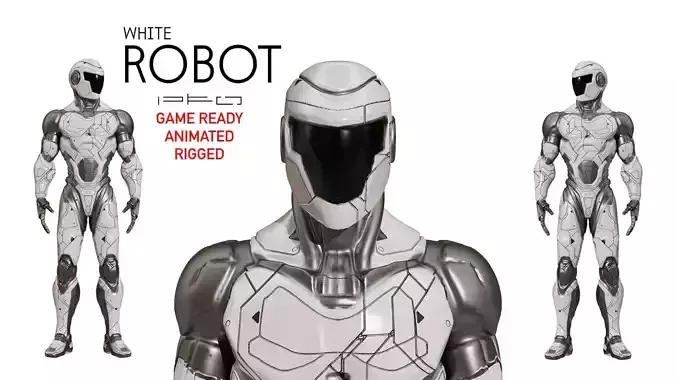 White Robot