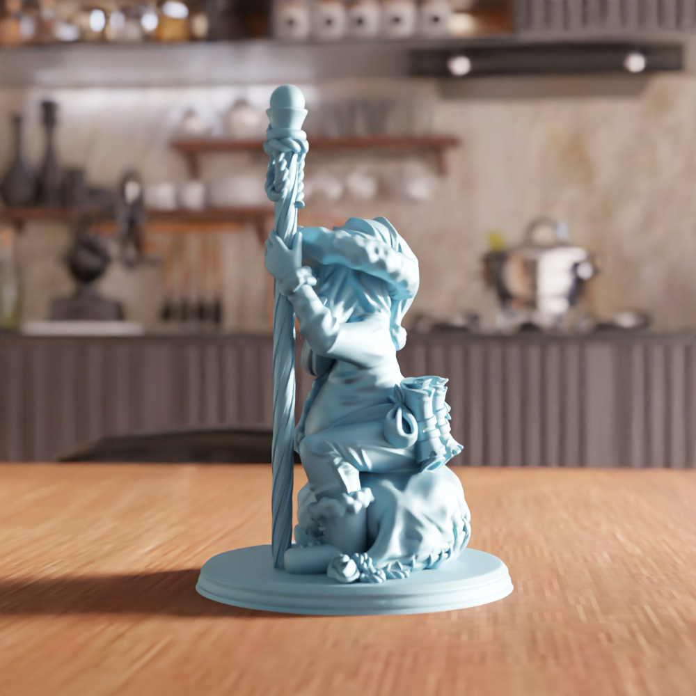 Wizard Santa Claus - 203 3D print model_5