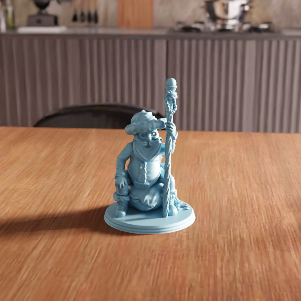 Wizard Santa Claus - 203 3D print model_7