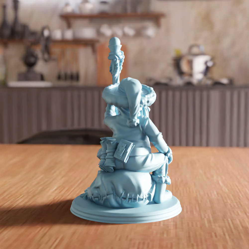 Wizard Santa Claus - 203 3D print model_2