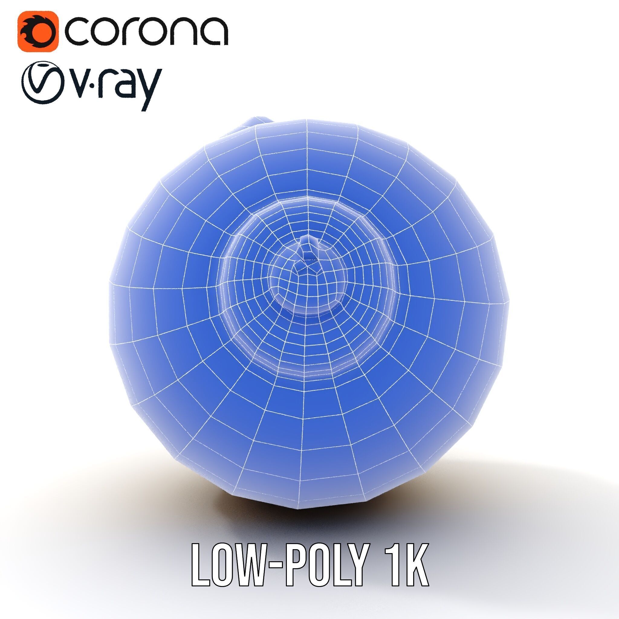 Elegant Seashell Model Pack for D Rendering and Game Design Low-poly 3D model_26