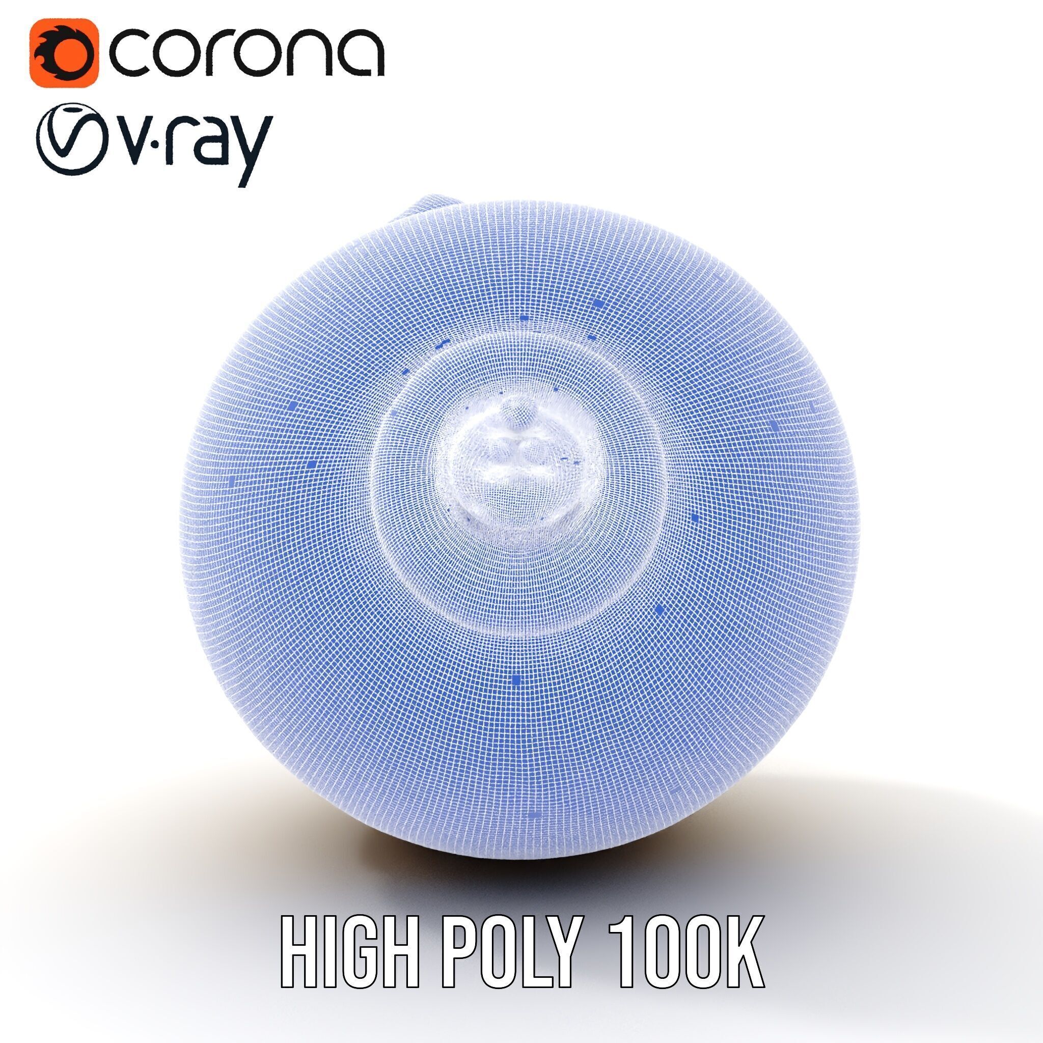 Elegant Seashell Model Pack for D Rendering and Game Design Low-poly 3D model_24