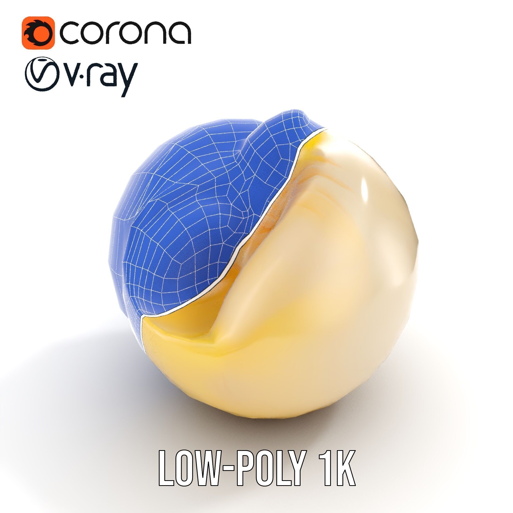 Elegant Seashell Model Pack for D Rendering and Game Design Low-poly 3D model_14