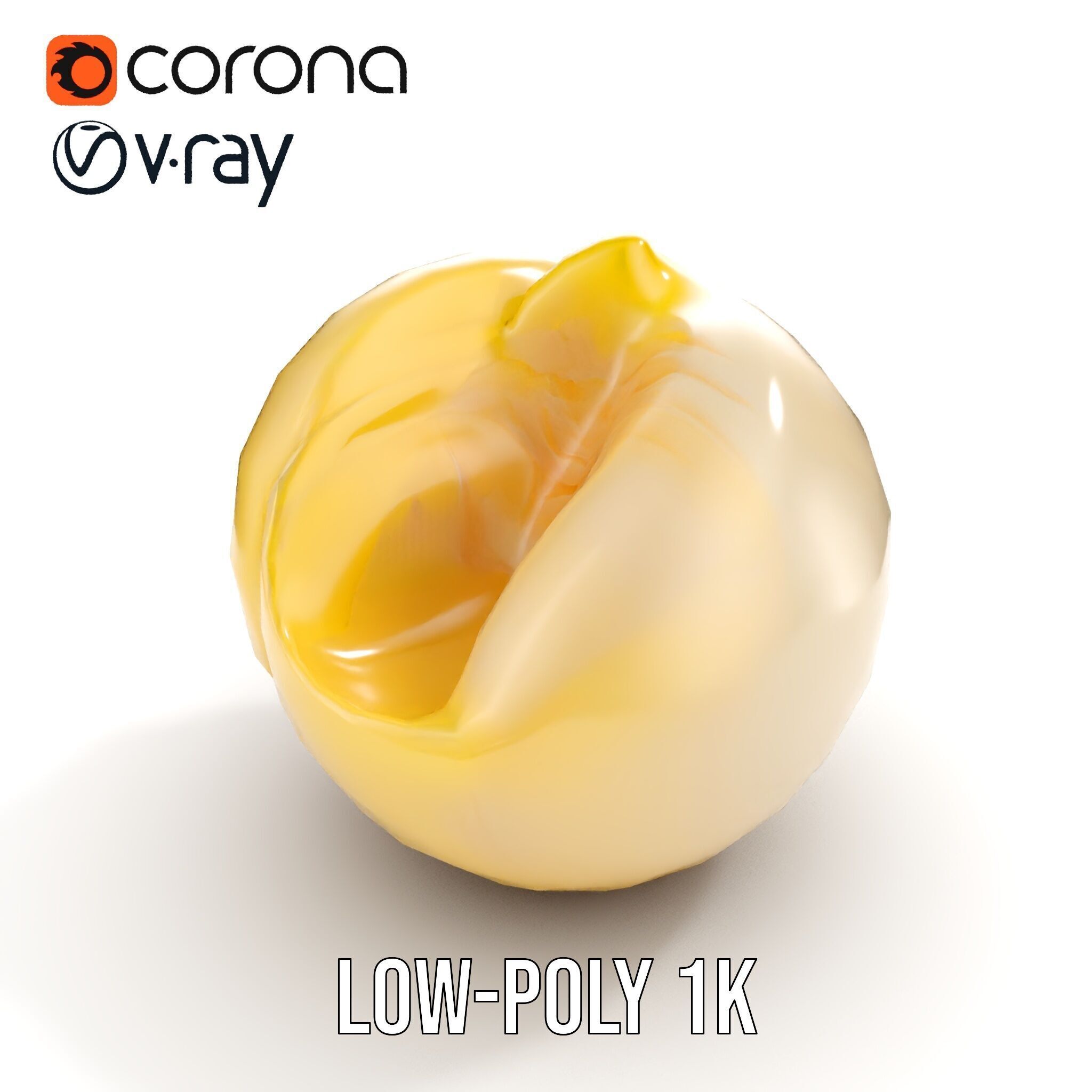 Elegant Seashell Model Pack for D Rendering and Game Design Low-poly 3D model_9