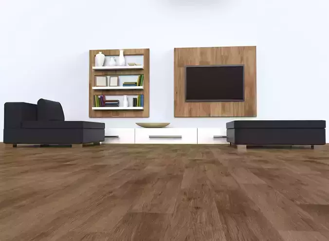 Living Room Free 3D model