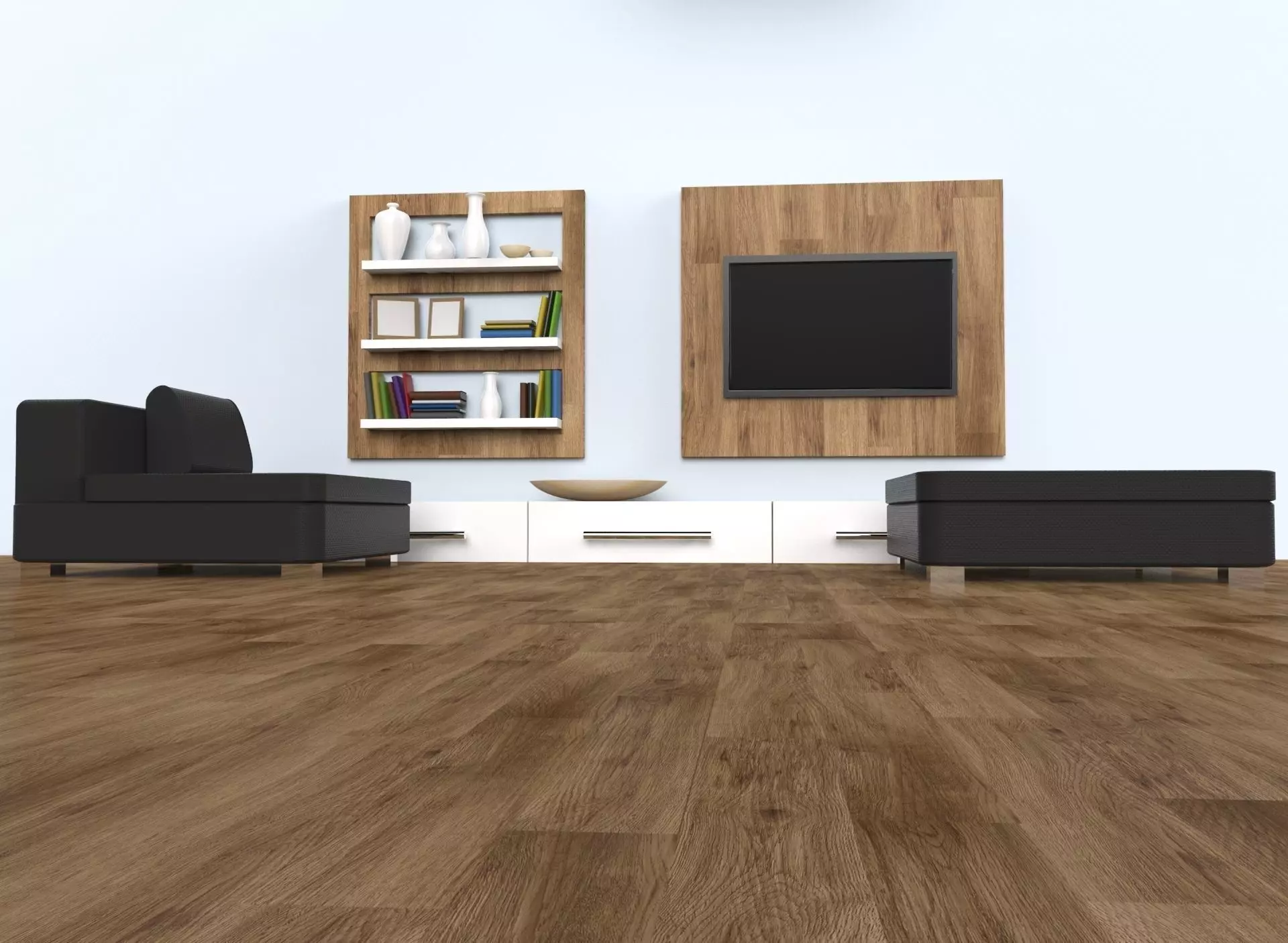 Living Room Free 3D model_0